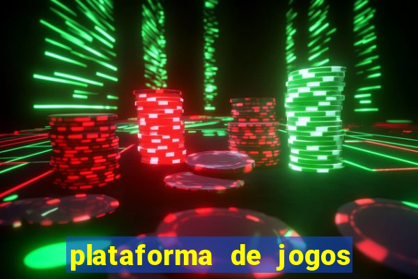 plataforma de jogos que da dinheiro ao se cadastrar